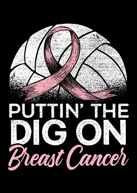 Volleyball Breast Cancer