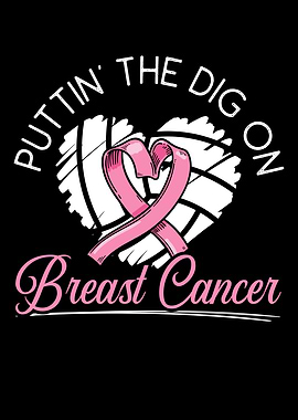 Volleyball Breast Cancer