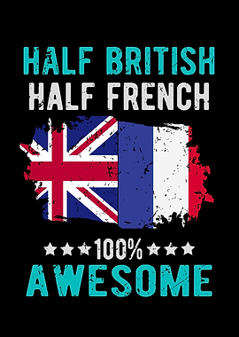 Half franzsisch Half