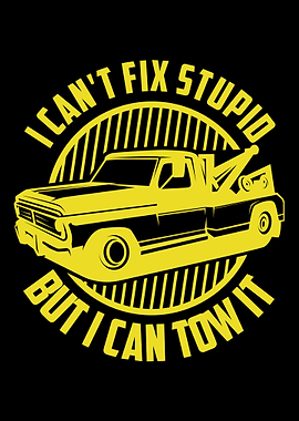 Tow Truck Driver Wrecker