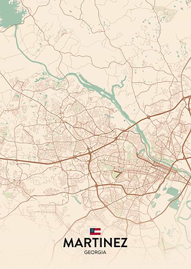 Martinez GA