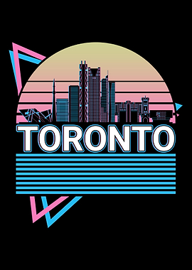 Toronto City Skyline