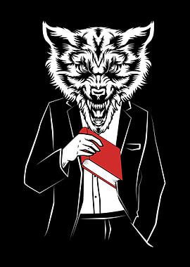 Werewolf Tuxedo