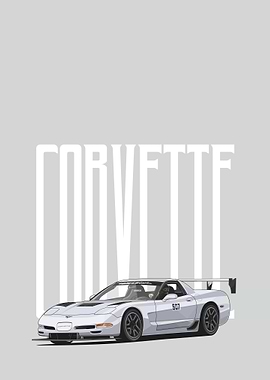 2001 Corvette Z06 white