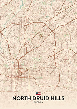 North Druid Hills GA