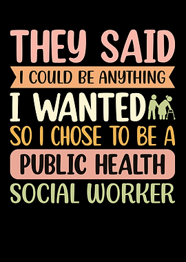 I Chose Health Worker