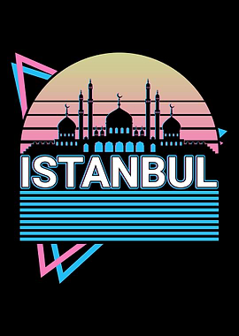 Istanbul City Skyline