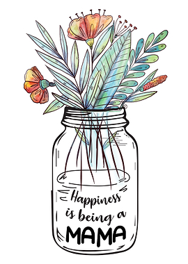 Happiness is being a mama