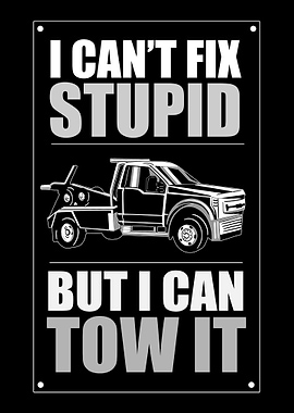 Tow Truck Driver Wrecker