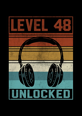 Gamer 48th Birthday Gamer