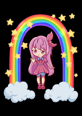 Anime manga cosplay rainbo
