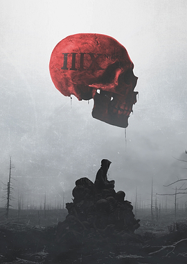 Serial nights metal poster