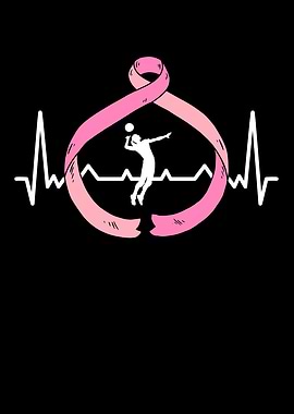 Volleyball Breast Cancer