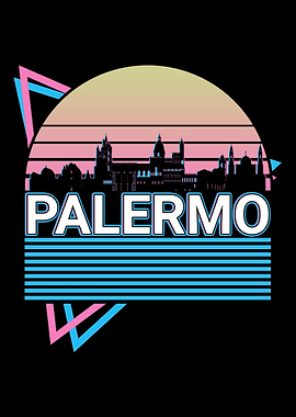 Palermo City Skyline