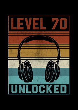 Gamer 70th Birthday Gamer