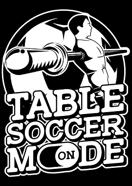 Foosball Table Soccer