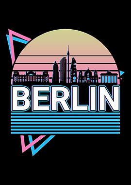 Berlin City Skyline