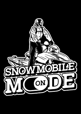 Snowmobile Snow Machine
