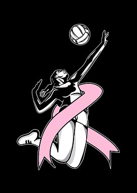Volleyball Breast Cancer