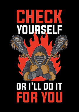 Check Yourself Lacrosse