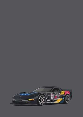 2001 Corvette Z06 Black