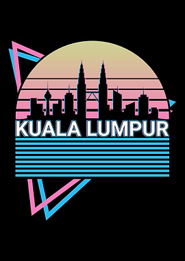 Kuala Lumpur City Skyline