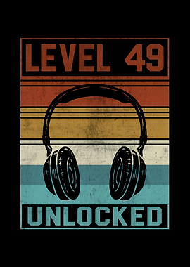 Gamer 49th Birthday Gamer