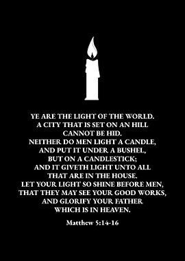 Let Your Light So Shine