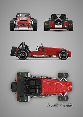 Caterham Lotus Super 7