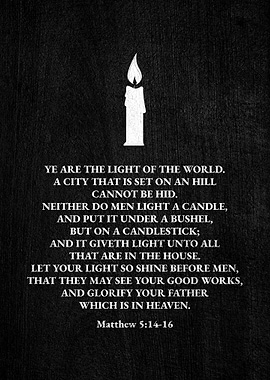 Let Your Light So Shine