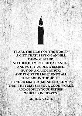 Let Your Light So Shine