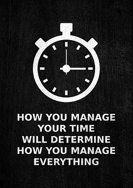 Manage Time and Everything
