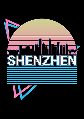 Shenzhen City Skyline