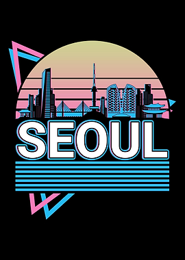 Seoul City Skyline