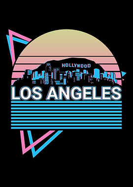 Los Angeles City Skyline