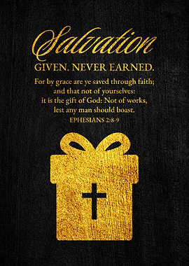 Salvation Is a Gift