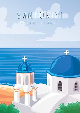 Santorini Greece