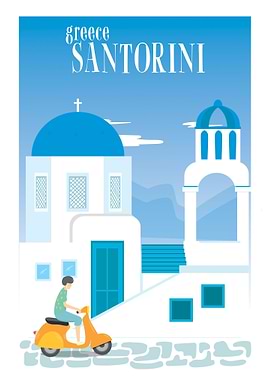 Santorini Greece