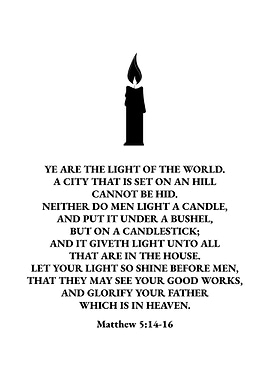 Let Your Light So Shine