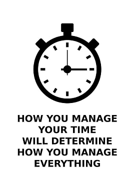 Manage Time and Everything