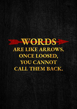 Words and Arrows