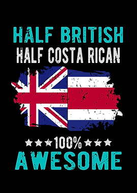 Half British Half Costa