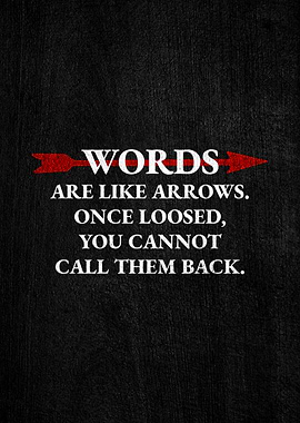 Words and Arrows