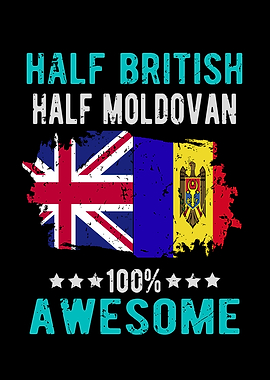 Half British Half Moldovan