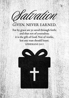 Salvation Is a Gift