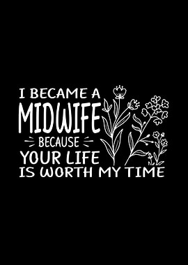 Cute Midwife Sayings Gifts