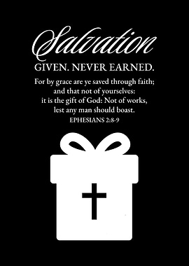 Salvation Is a Gift