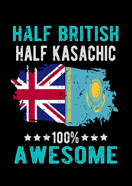 Half British Half Kasachic