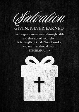 Salvation Is a Gift