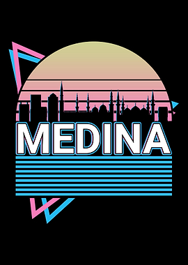 Medina City Skyline